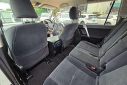 2020 Toyota Landcruiser Prado GXL GDJ150R 4X4 Dual Range White