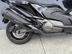 2024 Kymco AK 550 Premium AK Black