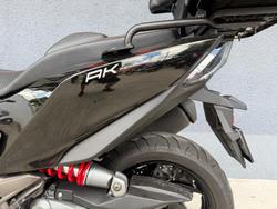 2024 Kymco AK 550 Premium AK Black