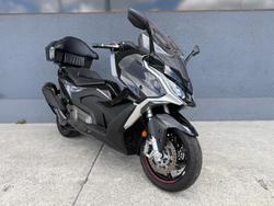 2024 Kymco AK 550 Premium AK Black