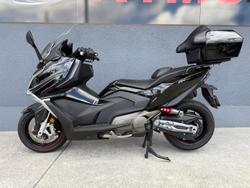 2024 Kymco AK 550 Premium AK Black