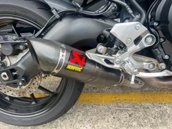 2018 Yamaha MT-09A BLACK