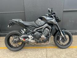 Yamaha MT-09A