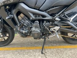 2018 Yamaha MT-09A BLACK