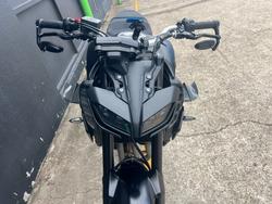 2018 Yamaha MT-09A BLACK