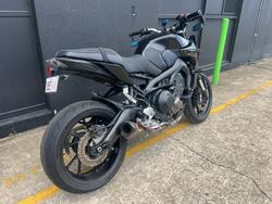 2018 Yamaha MT-09A BLACK