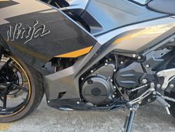 2021 Kawasaki NINJA 400 SE GREY