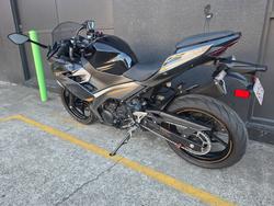 2021 Kawasaki NINJA 400 SE GREY