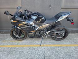 2021 Kawasaki NINJA 400 SE GREY