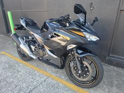 2021 Kawasaki NINJA 400 SE GREY