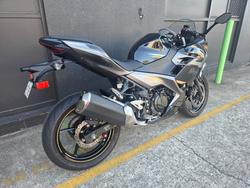 2021 Kawasaki NINJA 400 SE GREY