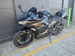 2021 Kawasaki NINJA 400 SE GREY