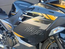 2021 Kawasaki NINJA 400 SE GREY