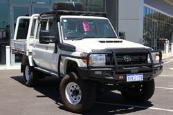 2023 Toyota Landcruiser Workmate