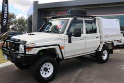 2023 Toyota Landcruiser Workmate