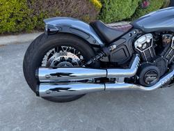 2022 Indian SCOUT BOBBER TWENTY STEALTH GRAY