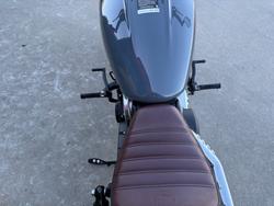 2022 Indian SCOUT BOBBER TWENTY STEALTH GRAY
