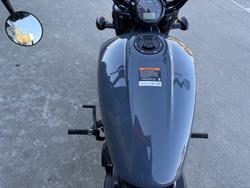 2022 Indian SCOUT BOBBER TWENTY STEALTH GRAY