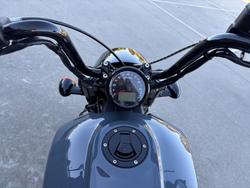 2022 Indian SCOUT BOBBER TWENTY STEALTH GRAY