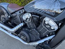 2022 Indian SCOUT BOBBER TWENTY STEALTH GRAY
