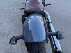 2022 Indian SCOUT BOBBER TWENTY STEALTH GRAY