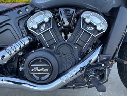 2022 Indian SCOUT BOBBER TWENTY STEALTH GRAY