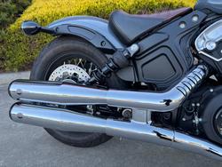 2022 Indian SCOUT BOBBER TWENTY STEALTH GRAY