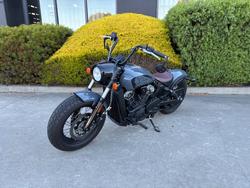 2022 Indian SCOUT BOBBER TWENTY STEALTH GRAY