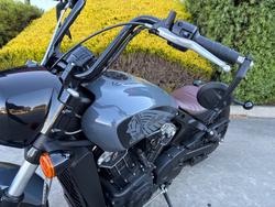 2022 Indian SCOUT BOBBER TWENTY STEALTH GRAY