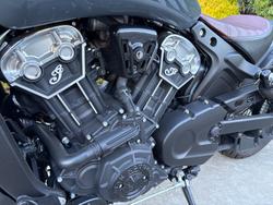 2022 Indian SCOUT BOBBER TWENTY STEALTH GRAY