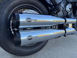 2022 Indian SCOUT BOBBER TWENTY STEALTH GRAY