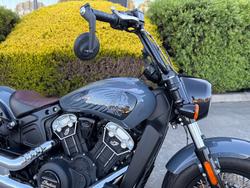 2022 Indian SCOUT BOBBER TWENTY STEALTH GRAY