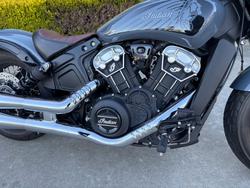 2022 Indian SCOUT BOBBER TWENTY STEALTH GRAY