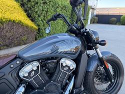 2022 Indian SCOUT BOBBER TWENTY STEALTH GRAY