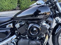 2018 Yamaha XVS650 V-STAR CUSTOM Black