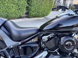 2018 Yamaha XVS650 V-STAR CUSTOM Black