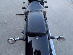 2018 Yamaha XVS650 V-STAR CUSTOM Black