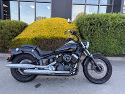 Yamaha XVS650 V-Star Custom