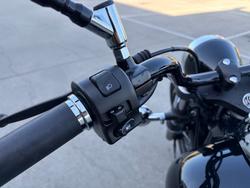 2018 Yamaha XVS650 V-STAR CUSTOM Black