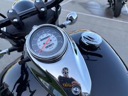 2018 Yamaha XVS650 V-STAR CUSTOM Black
