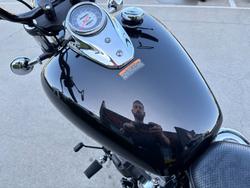 2018 Yamaha XVS650 V-STAR CUSTOM Black