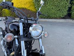 2018 Yamaha XVS650 V-STAR CUSTOM Black