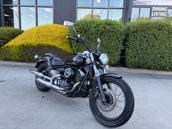 2018 Yamaha XVS650 V-STAR CUSTOM Black