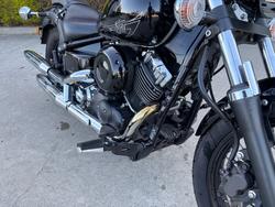2018 Yamaha XVS650 V-STAR CUSTOM Black