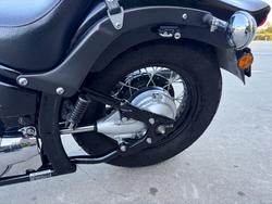 2018 Yamaha XVS650 V-STAR CUSTOM Black