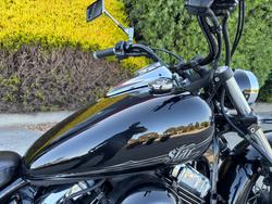 2018 Yamaha XVS650 V-STAR CUSTOM Black