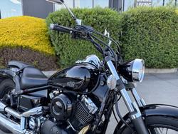 2018 Yamaha XVS650 V-STAR CUSTOM Black