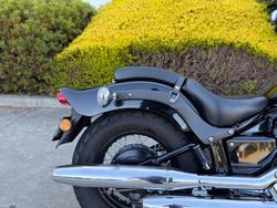 2018 Yamaha XVS650 V-STAR CUSTOM Black