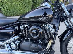 2018 Yamaha XVS650 V-STAR CUSTOM Black