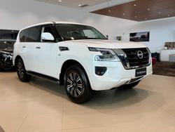 2026 Nissan Patrol Ti